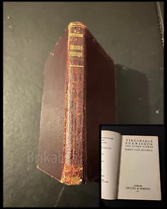 Virginibus Pureisque and Other Papers by Robert Louis Stevenson (Hardback 1921) - Picture 1 of 12