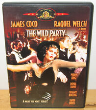 The Wild Party DVD / 1975 / MGM 2004 / Widescreen / Raquel Welch / James Coco