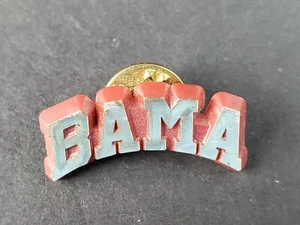 University Of Alabama Anstecknadel Vintage BAMA Crimson Tide Football Sport 🏈🐘 - Bild 1 von 6
