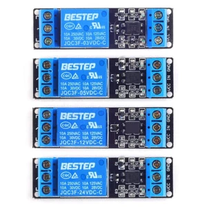 3/5/12/24V 1Channel Relay Module Board Low Level Trigger w/Optocoupler Isolation - Picture 1 of 15