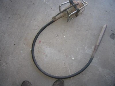 concrete tool, vibrator; compact/move stiff concrete, fill-in voids, raise water - Image 1 of 4