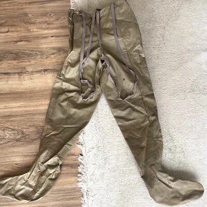 Super Rare Vintage 1950s Bakelite Krene Chest Waders Fetish Interest Small READ - Picture 1 of 15