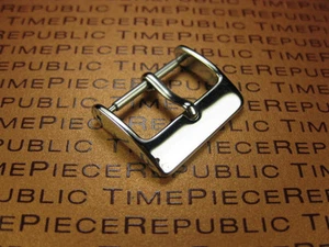 New Top Quality 20mm 18mm 16mm SWISS 316L Stainless Watch Buckle Polish X1 - Picture 1 of 4