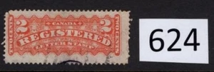 (0624) + (627) Canada Scott F1 und E5, siehe Bild, aufklappbar, Ecke - Bild 1 von 4