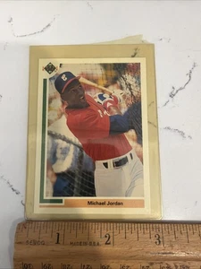 1991 Upper Deck - #SP1 Michael Jordan White Sox Ungraded - Bild 1 von 5