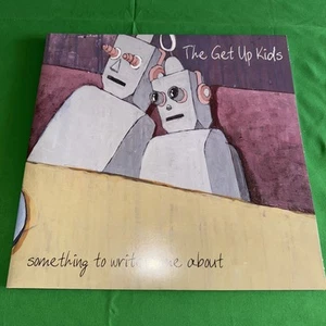 The Get Up Kids Something To Write Home About 1999 Vinyl Dog 066 Near Mint Gate - Picture 1 of 4