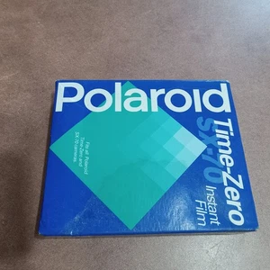 NIB Polaroid instant Film SX-70 time-zero 10 pk best by 06/98 - Picture 1 of 3