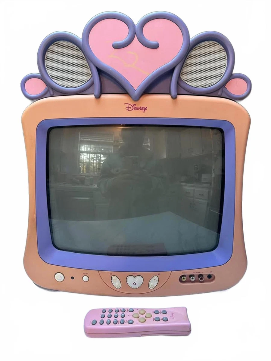 Disney ミッキー テレビ Disney CRT TVs with Headphone Jack for Sale | Shop New & Used