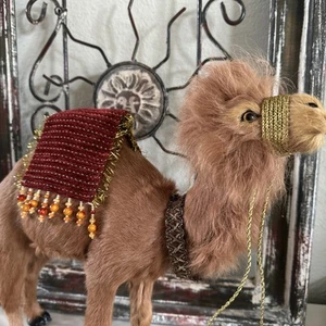 Byers Choice Holy Family Nativity Series Standing CAMEL 2015 Christmas Holiday - Picture 1 of 10