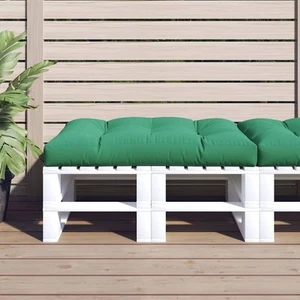 Pallet Cushion Green Fabric (100% polyester) Large - Picture 1 of 9