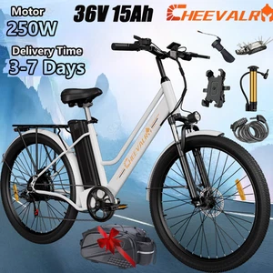 26Zoll Elektrofahrrad Cheevalry C26 350W E-CityBike 36V 15Ah 100KM Damen/Herren - Bild 1 von 24