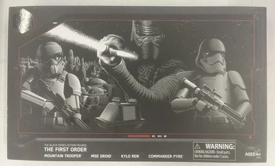 Parques Disney Star Wars Serie Negra Galaxy Edge Primer Orden AT-AT General Hux R5 Foto 1 de 3