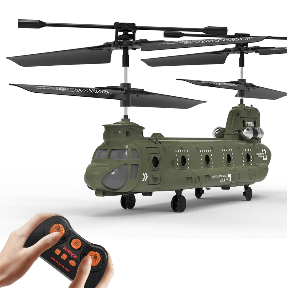 Helicóptero RC SYMA S026H RTF 3 canales - Mini helicóptero RC interior - Imagen 1 de 4