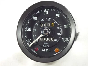 Smiths 140mph Speedo Reliant Scimitar GTE GTC 1000 tpm Kit Car Speedometer - Picture 1 of 8