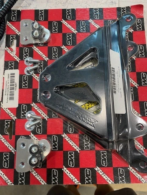 WORKS CONNECTION Dirt Bike Radiator Brace fits: Yamaha 18-B267 FITS 14-17 YZ450F Foto 1 de 1