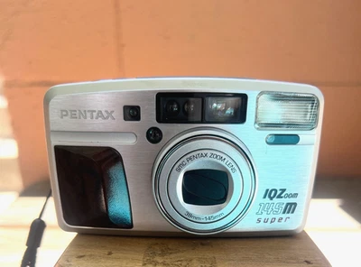 Pentax IQ Zoom 145M Super 35mm Point & Shoot Film Camera - Image 1 of 3