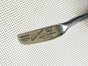 MacGregor Tommy Armour Iron Master's 3852 Putter Green Coated Schaft 34" - Bild 1 von 15