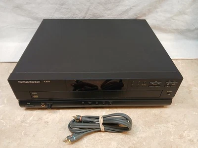 Reproductor de CD Harman Kardon FL8370 5 discos - probado, sin control remoto Foto 1 de 4