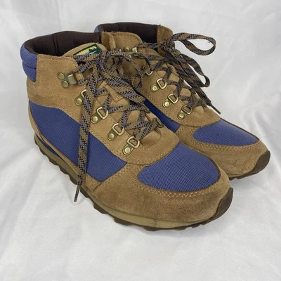 LL Bean женщин TEK 2,5 Katahdin загрузки размер 10 M США туристическая обувь Periwinkle замши - Изображение 1 из 4