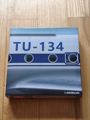 Modelos Panda 202015 Air Koryo Tupolev Tu-134 P-813 modelo escala 1:400 Foto 1 de 2