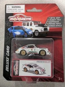 Majorette Deluxe Cars Porsche 934 Vaillant (269C) - Picture 1 of 5