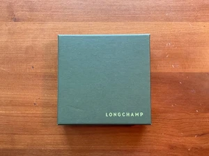 Longchamp authentische LEERE Geschenkbox klein 2,9 x 2,9 x 0,75 Zoll - Bild 1 von 2