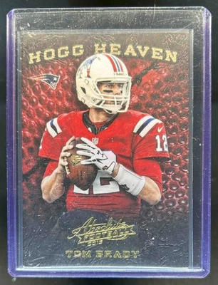 2013 Absolute Tom Brady Hogg Heaven #32 Patriots - Image 1 of 2
