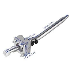 Shift Lever 5 Speed Shorter Shifter Rod Car For W50 W55 W57 W57 W58 R154 MK1 MK2 - Picture 1 of 12