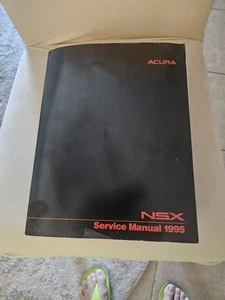 1995 Acura NSX Factory Shop Service Repair Manual 3.0L V6 Covers Everything - Picture 1 of 2