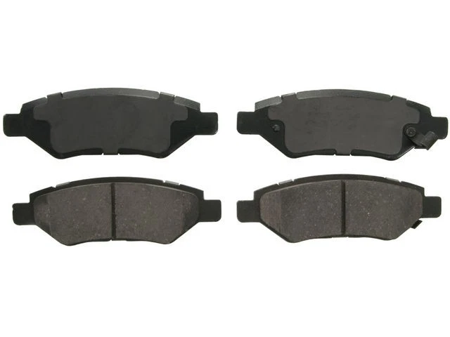 Wagner 12XP55N Rear Brake Pad Set Fits 2008-2014 Cadillac CTS - Imagem 1 de 1