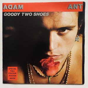 Adam And The Ants Goody Two Shoes Vinyl Record 7” 45 RPM CBS 1982 Inc Poster - Picture 1 of 24