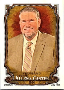 2024 Topps Allen & Ginter #202 Mark Feinsand - Bild 1 von 2