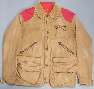 Polo Ralph Lauren 3 in 1 Guide Canvas Hunting Shooting Field Jacket Down Medium - Imagen 1 de 13