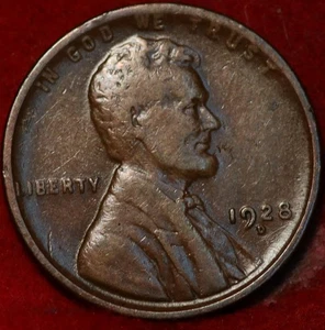 1928-D Denver Mint Copper Lincoln Wheat Cent - Picture 1 of 2