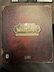 World Of Warcraft Mists Of Pandaria Collectors Edition Blizzard Entertainment - Picture 1 of 12
