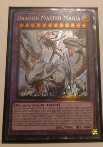 Dragon Master Magia (PCR) RA04-EN055 - Quarter Century Stampede - Picture 1 of 7