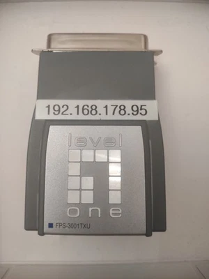 LevelOne FPS-3001 TXU Printserver - Bild 1 von 4