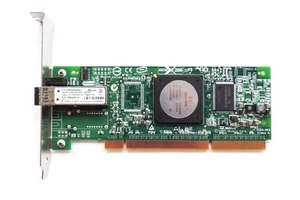 Network Card Qlogic QLA2460 1x4Gb FC PCI-X FC2410401-21 - Picture 1 of 1