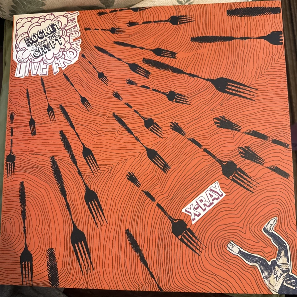 Rocket From The Crypt Live From Camp X-ray 2002 LP - Image 1 of 4
