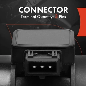 Medidor sensor de flujo de aire másico A-Premium [3 pines] compatible con BMW 323i/328i/528i - Imagen 1 de 5