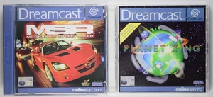 Metropolis Street Racer + Planet Ring Dreamcast Racing & Party 2000 COMPLETE - Picture 1 of 5