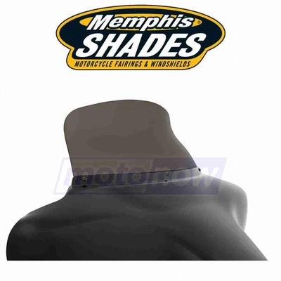 Memphis Shades Spoiler Windshield for 1996-2006 Harley Davidson FLHTCUI tk Foto 1 de 4