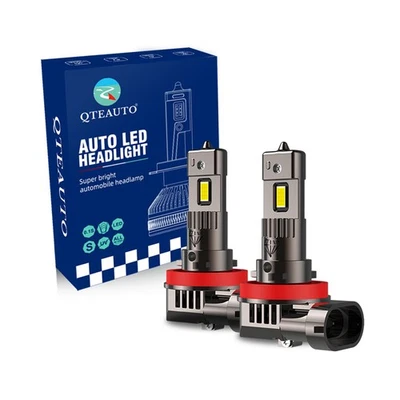 H8/H9/H11 LED Fog Light 12V IP68 -15c~105c For 2007-2009 Mercedes-Benz CLK63 AMG - Image 1 of 4