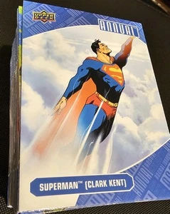 2024 Upper Deck DC Annual Complete Base Set 1-100 - Picture 1 of 4