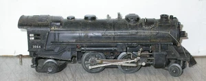 Prewar LIONEL O 027 1664 Diecast 2-4-2 Steam Locomotive Runs TLC - Picture 1 of 6