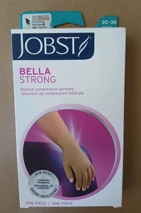 New Jobst Bella Strong Compression AC1 Glove w/fingers Beige 20-30 mmHg Size 4 - Picture 1 of 5