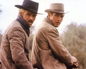 Paul Newman Robert Redford Butch Cassidy und das Sundance Kind Foto 8,5x11 - Bild 1 von 1