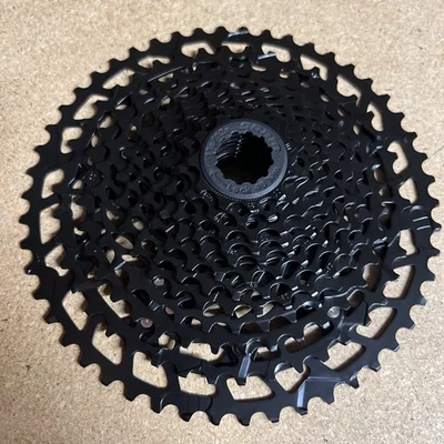 SRAM NX Eagle PG-1230 Cassette - 12 Speed, 11-50t, Black - Image 1 of 3