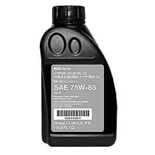For BMW (2007-2024) Differential Oil - SAE 75W-85 Synthetic Front Differential - Image 1 of 1