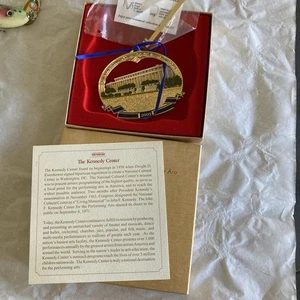 2003 Kennedy Center 1st Annual Limited Edition Holiday Keepsake Ornament - Bild 1 von 4